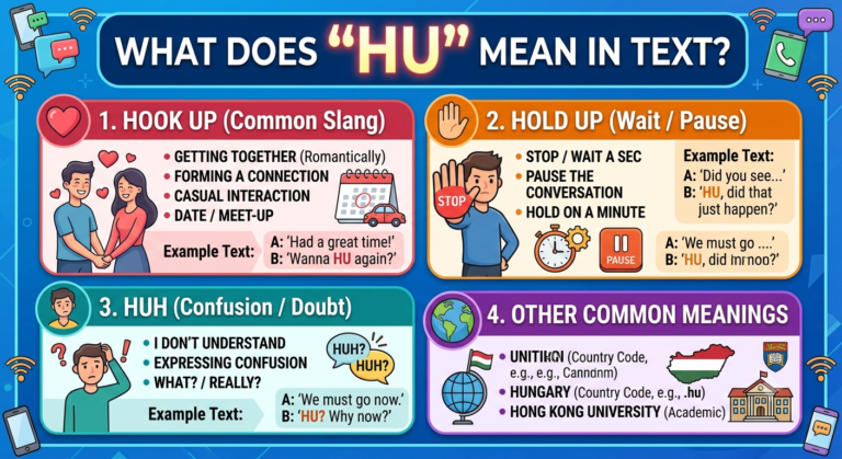 HU Meaning in Text