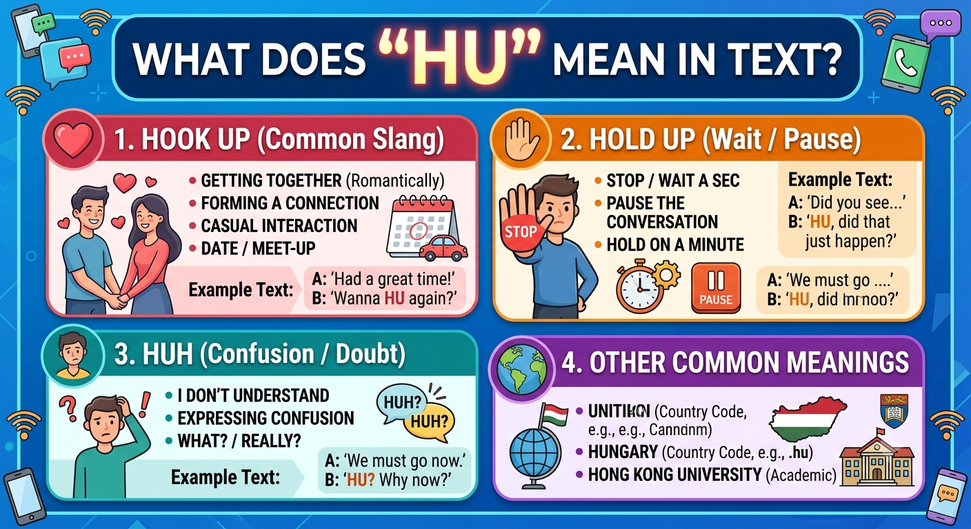 HU Meaning in Text