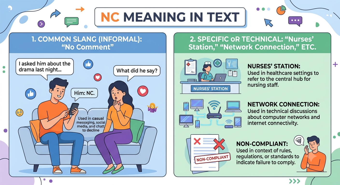 NC Meaning in Text