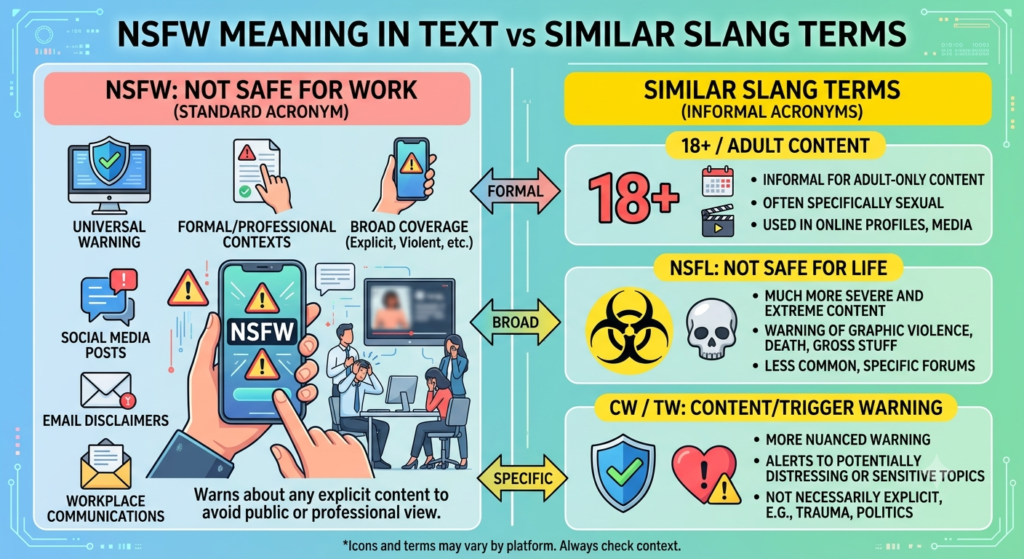 NSFW Meaning in Text