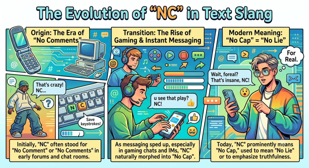 NC Meaning in Text
