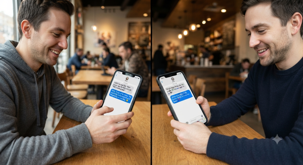 Real conversation examples of IMAO