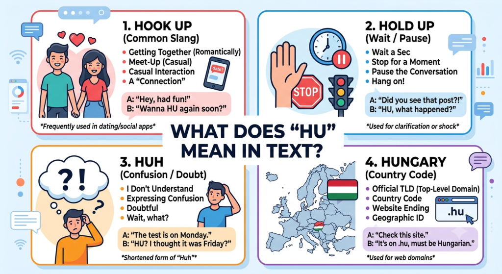 HU Meaning in Text