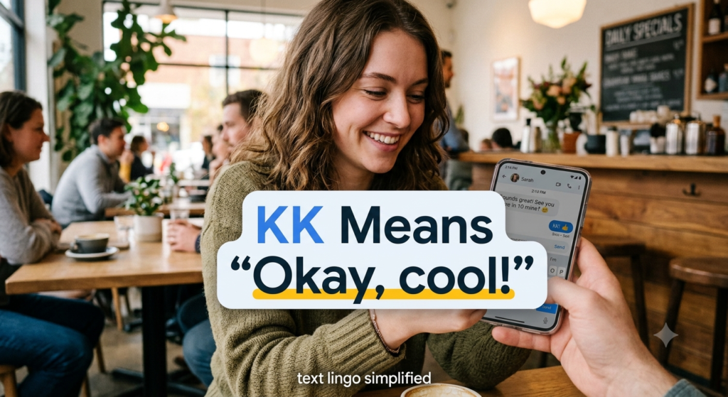 KK Meaning in Text