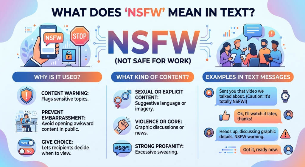 NSFW Meaning in Text