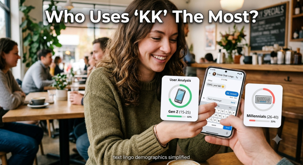 KK Meaning in Text