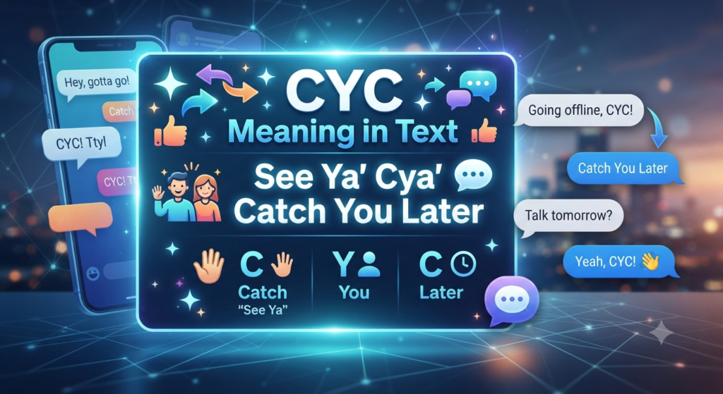 CYC Meaning in Text