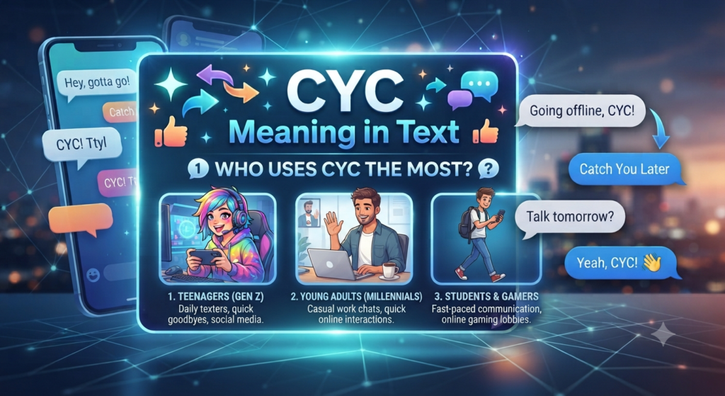 CYC Meaning in Text