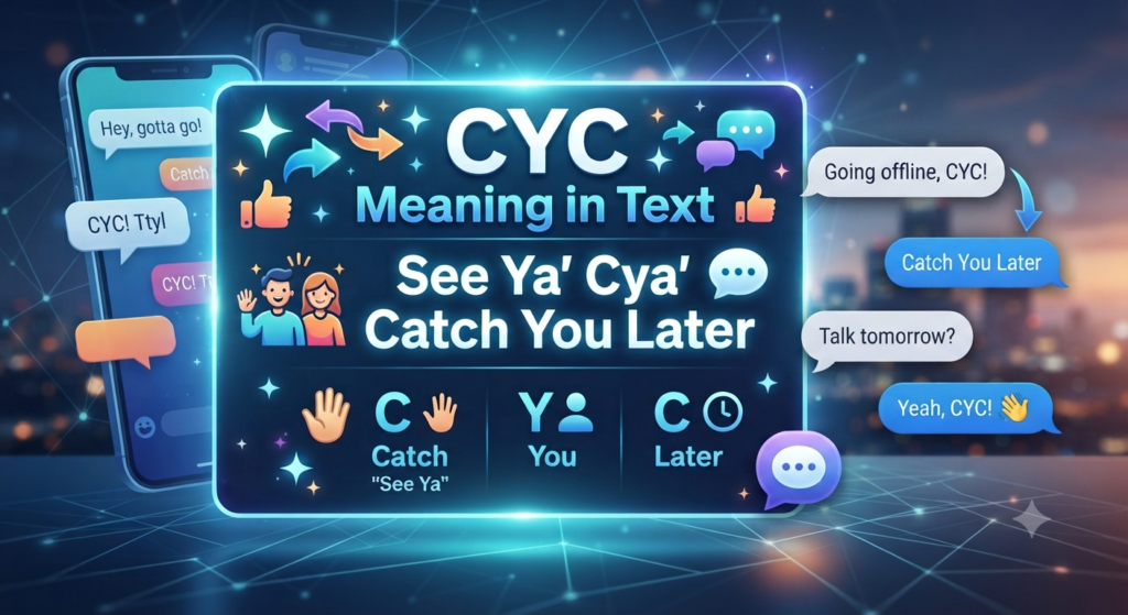 CYC Meaning in Text